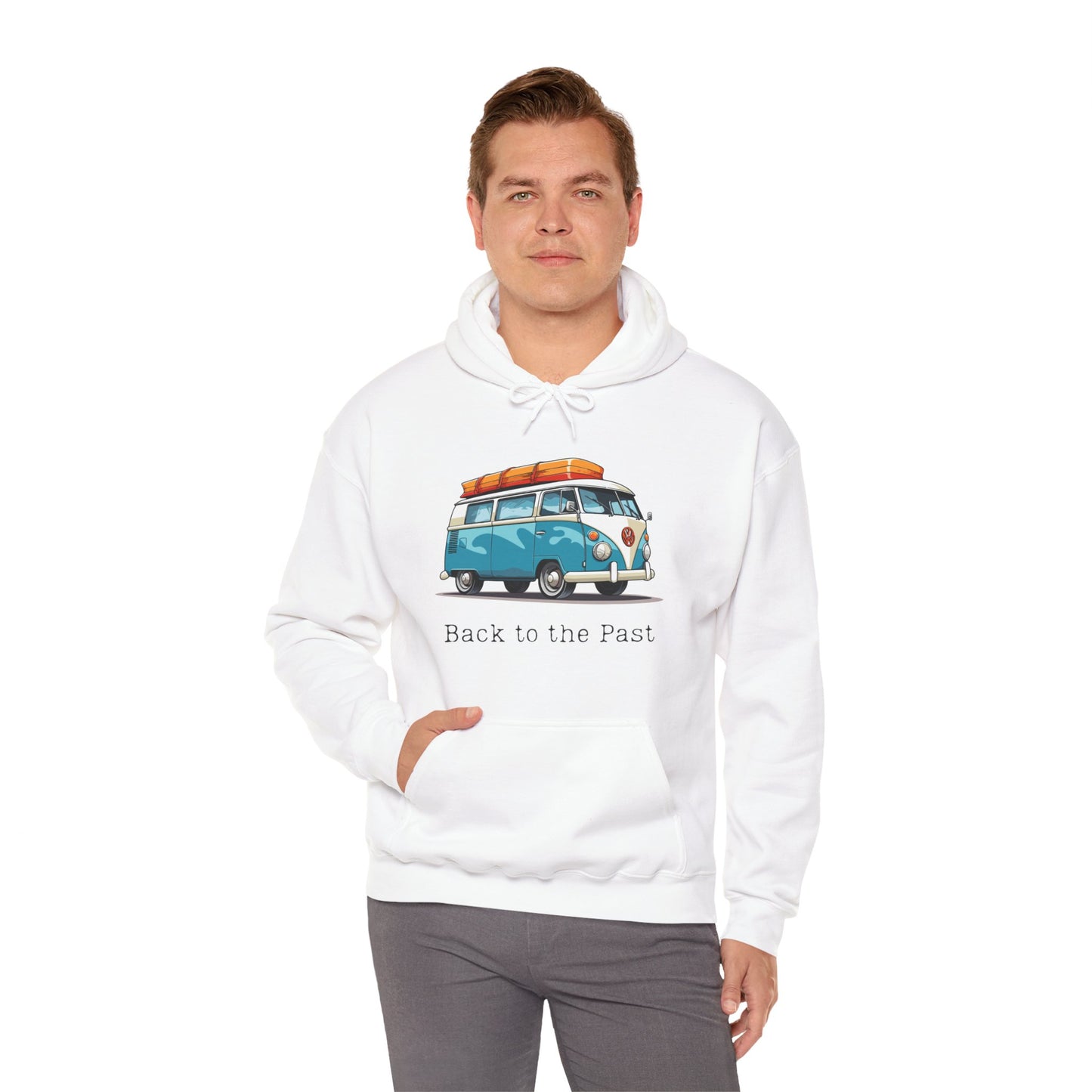 vitt hoodie man