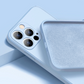 Skydda din iPhone med vårt elastiska silikonfodral.