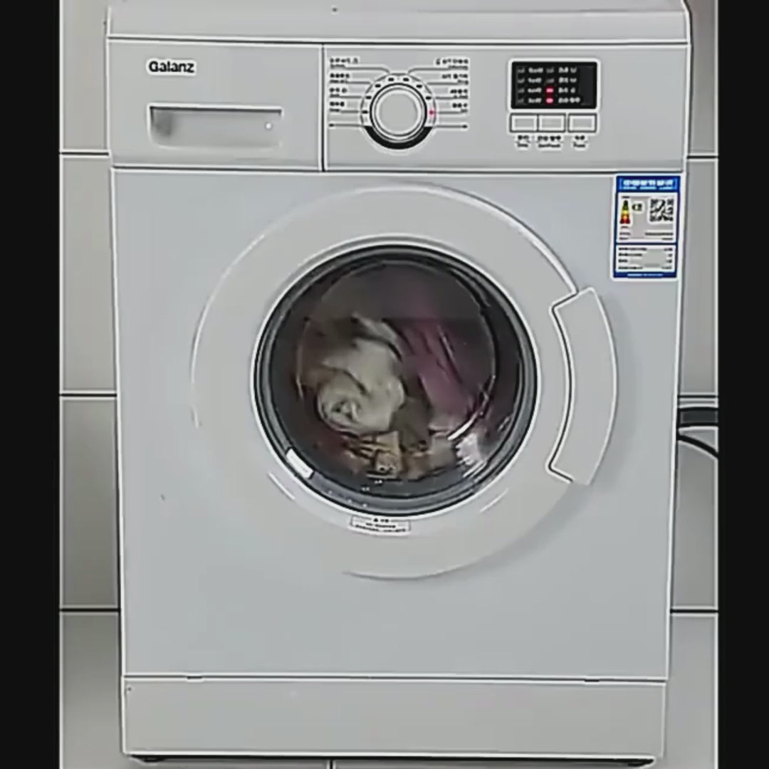 Vibrationsdämpare till tvättmaskin - video som visar hur Vibrationsdämpare till tvättmaskin fungerar