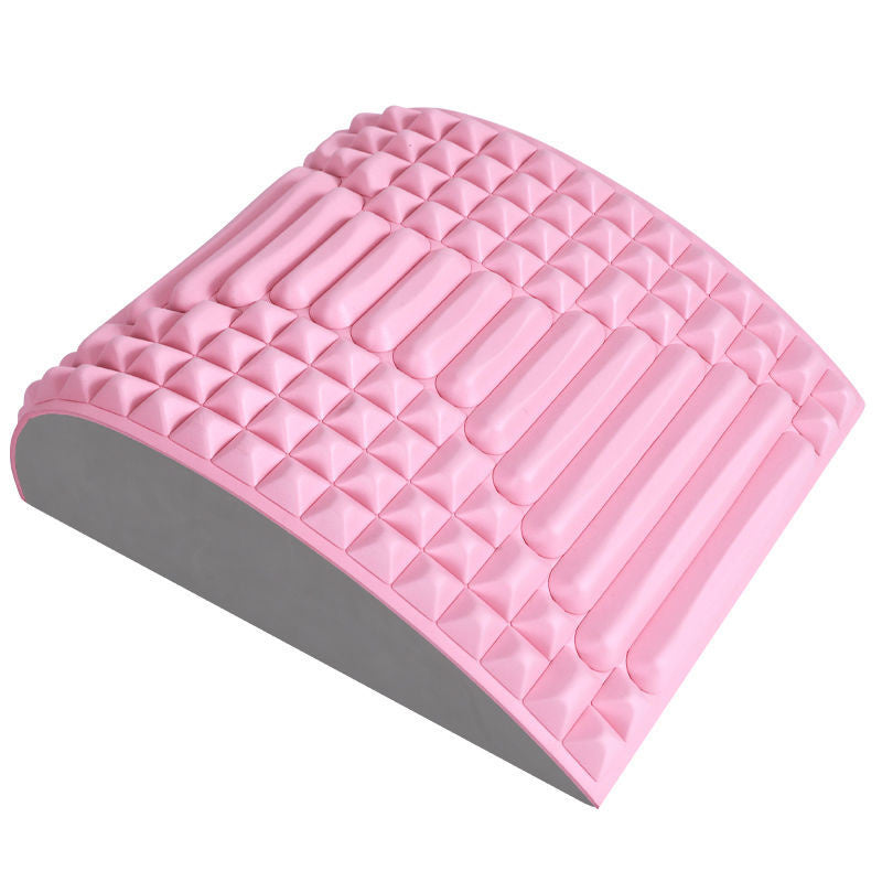Ryggsträckare - frontbild rosa färg