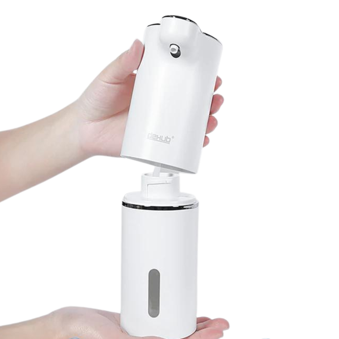 Automatisk tvåldispenser