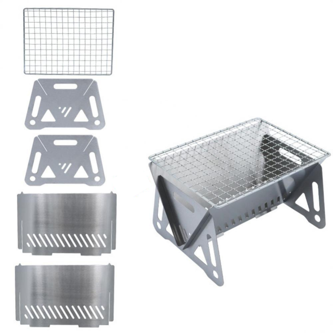 Camping grill hopfällbar