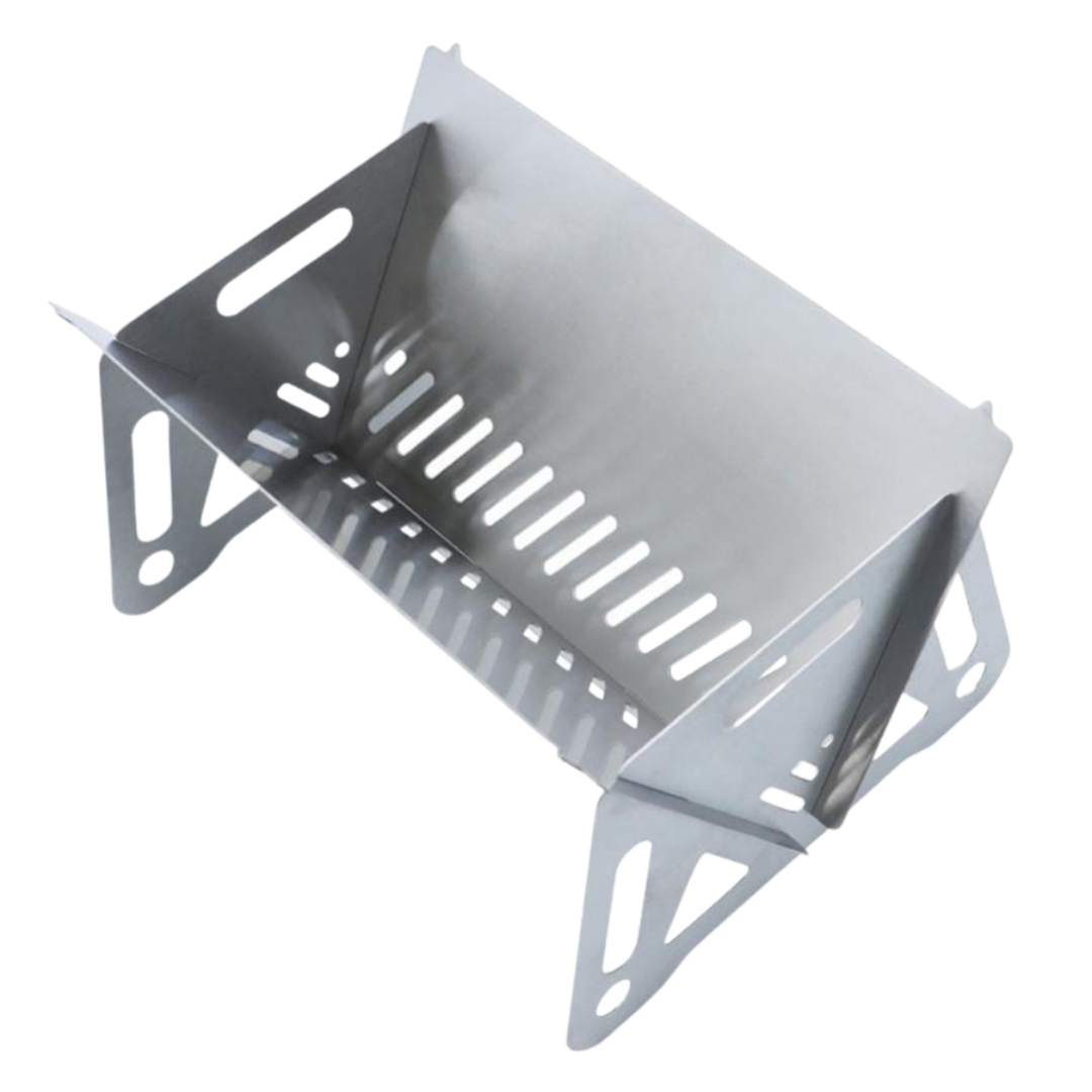 Camping grill vikbar