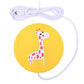 USB muggvärmare - giraff 