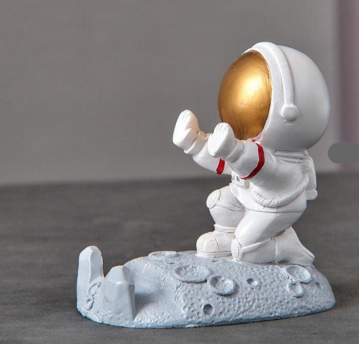 Hållare för mobilen astronaut