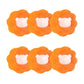 Hårborttagare för tvättmaskin orange