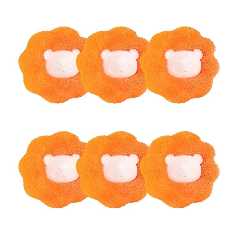 Hårborttagare för tvättmaskin orange