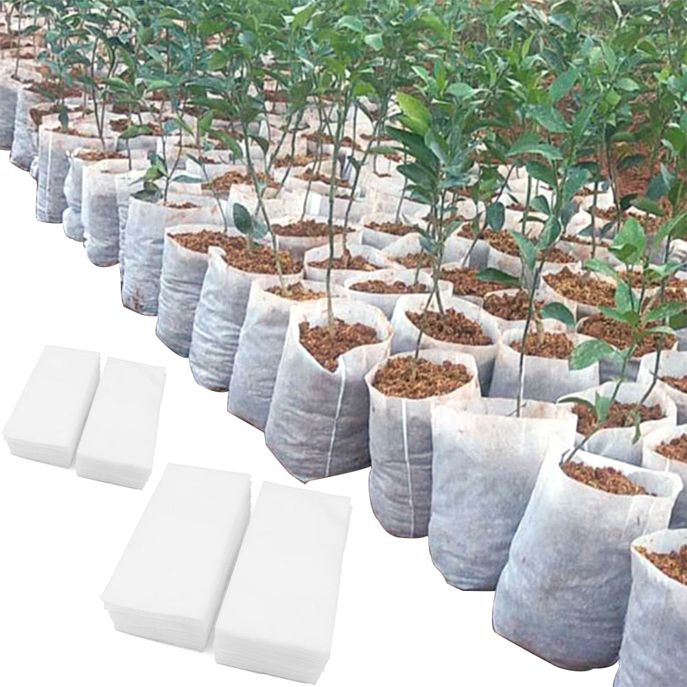 Fiberduk Plant-påsar för en hälsosam trädgård