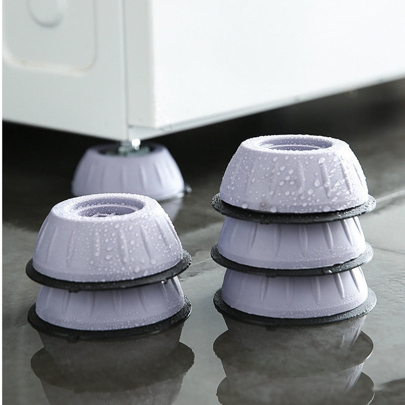 Vibrationsdämpare till tvättmaskin - bild som visar 5 stycken Vibrationsdämpare till tvättmaskin