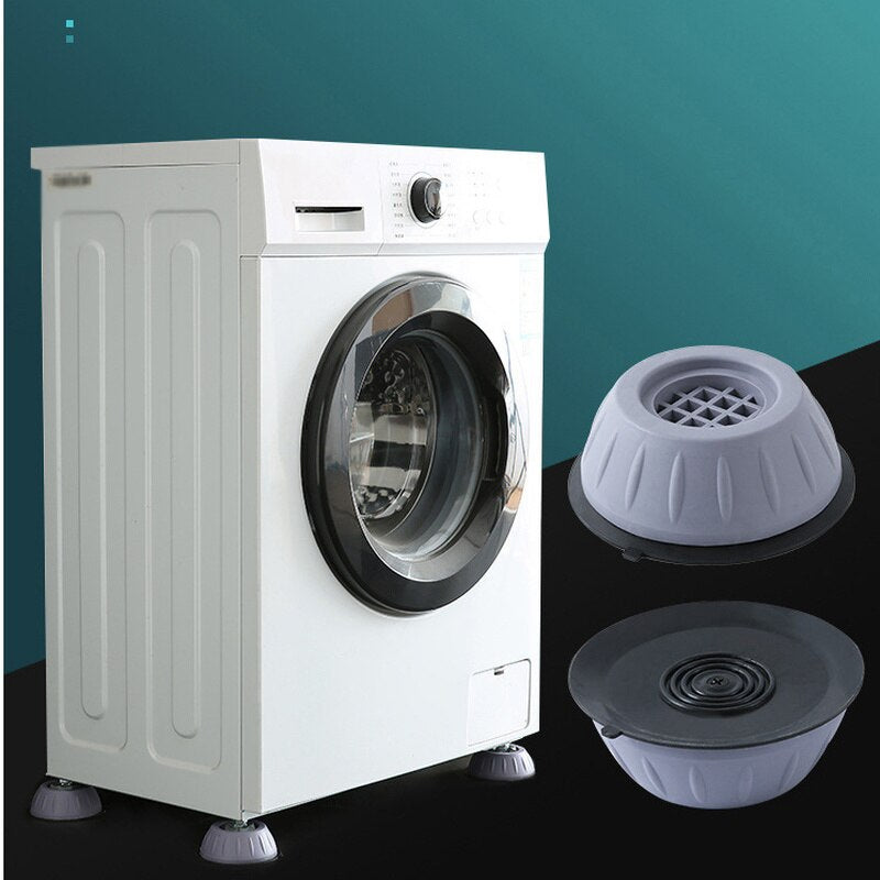 Vibrationsdämpare till tvättmaskin - gråa färg