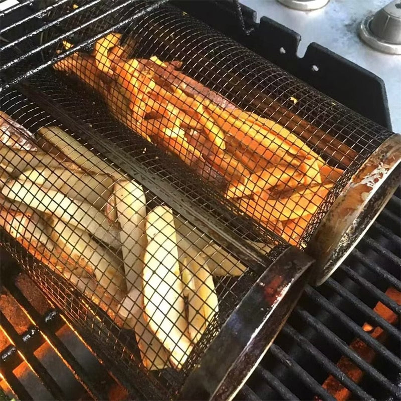 Jämn grillning med vårt runda grilltillbehör.