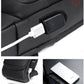 Trendig ryggsäck med USB-uttag - Håll dig ansluten.