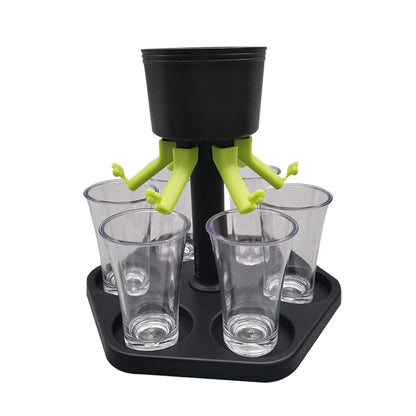 Shotglas dispenser