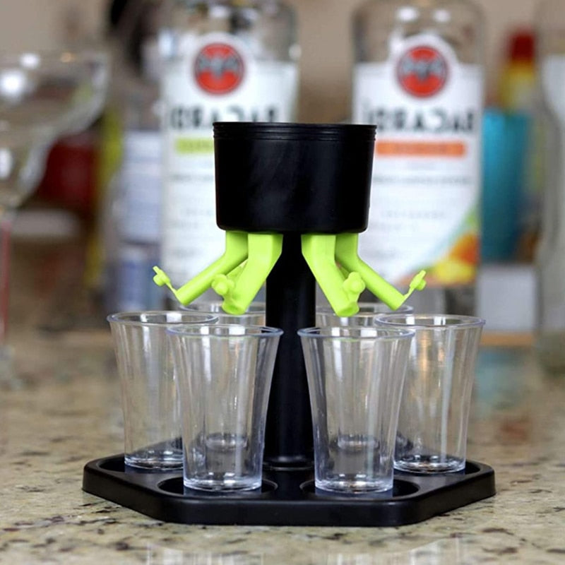 Shotglas dispenser