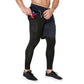 Träningstights med shorts 