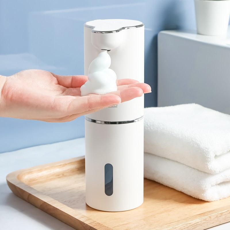 Tvåldispenser automatisk vit