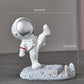 Astronaut hållare för mobilen