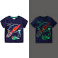 barn t-shirt djur 