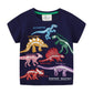 barn t-shirt självlysande 