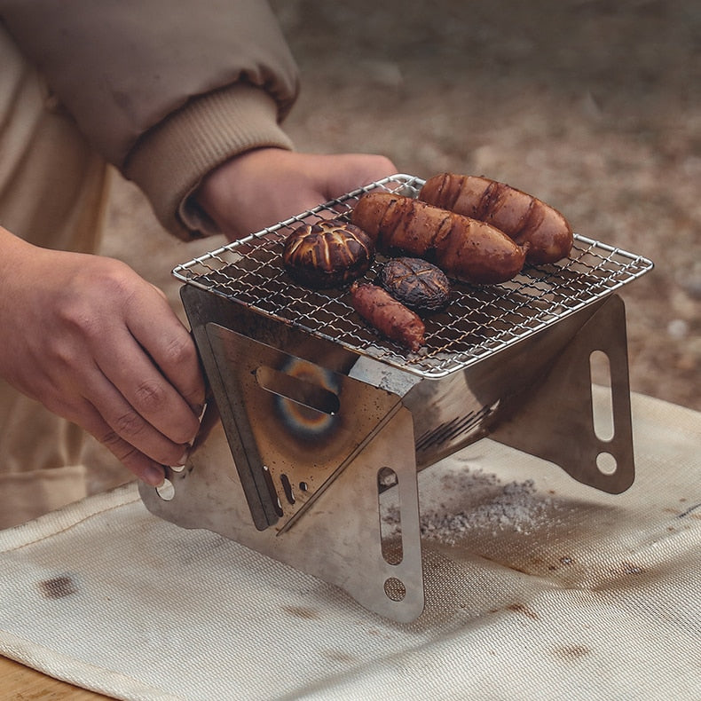 camping grill