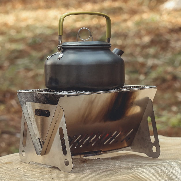 camping grill