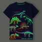t-shirt som lyser 