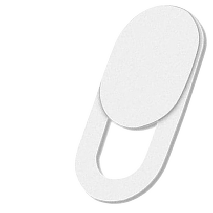 webbkamera cover vitt